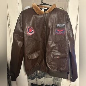 Top Gun Bomber Jacket